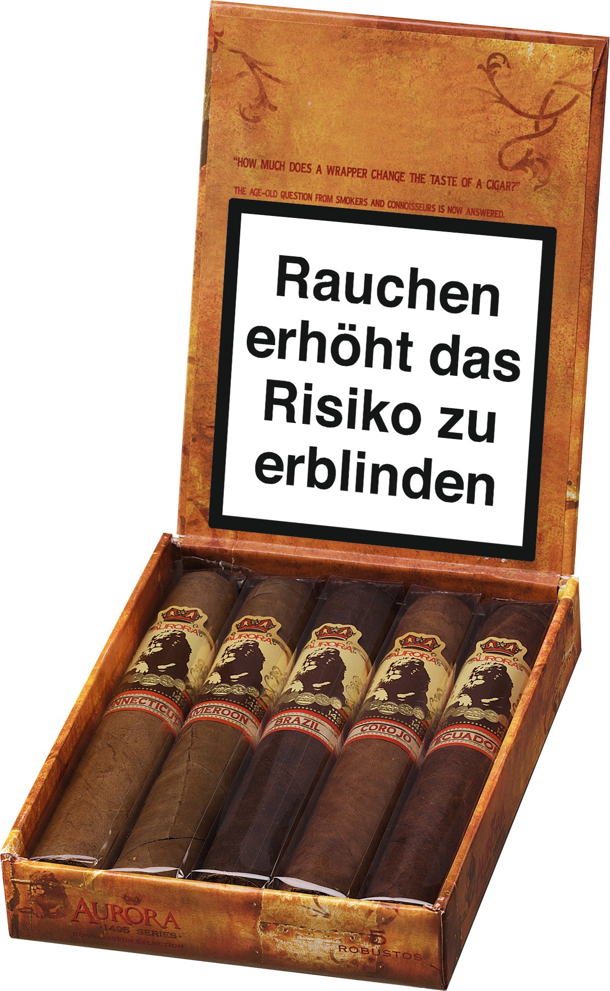 La Aurora 1495 Series Connoisseur Selection