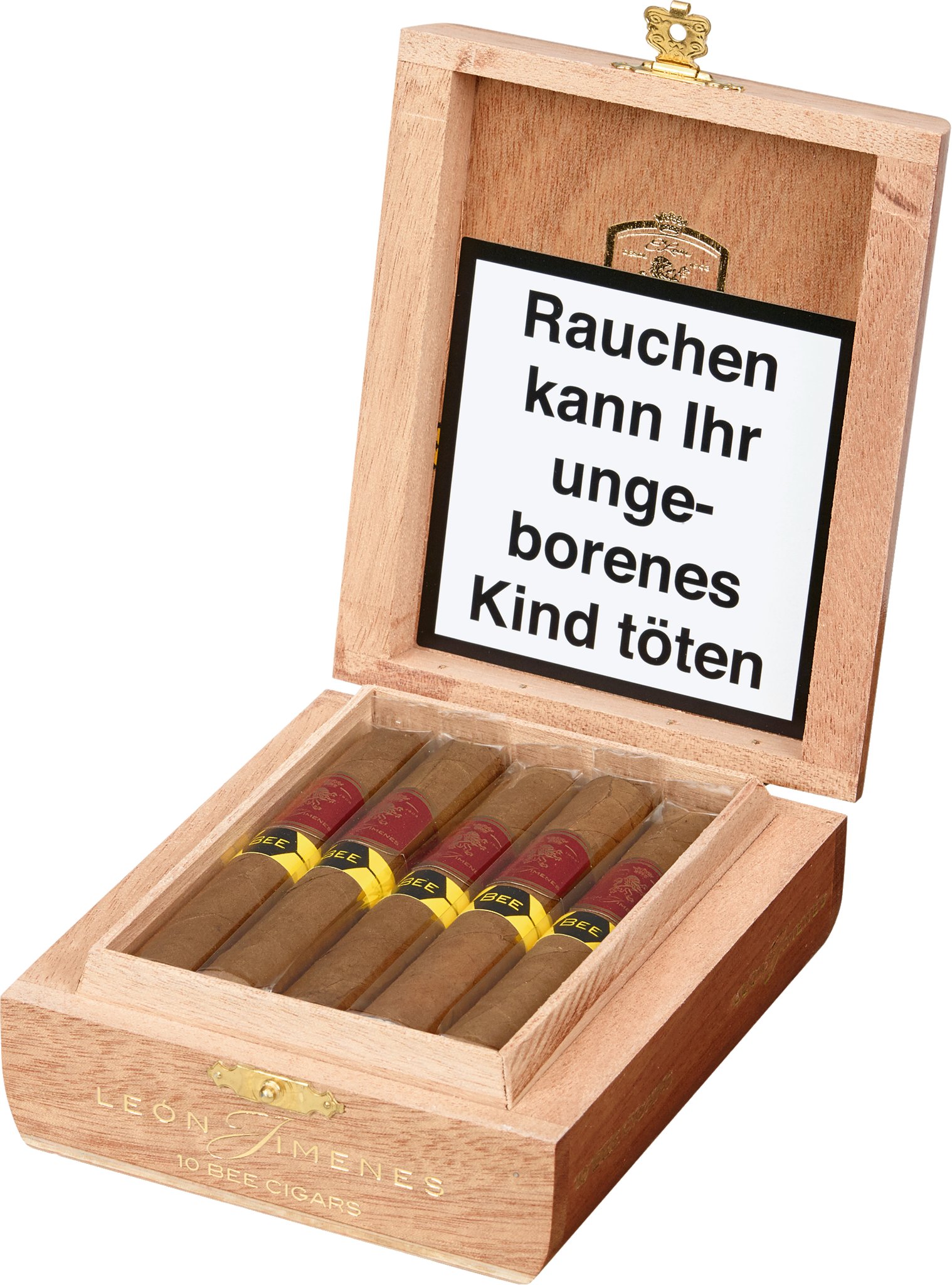 Leon Jimenes Flavour Petit Corona Bee Kiste offen