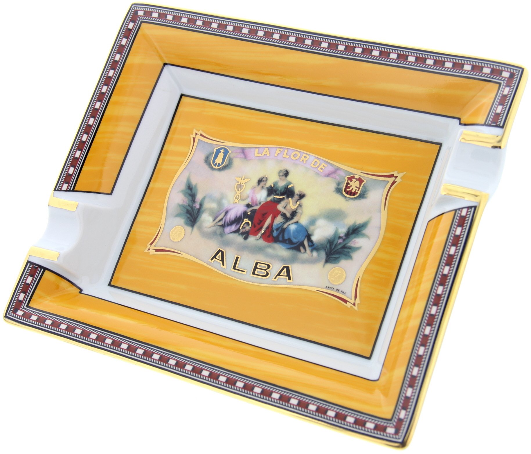 Elie Bleu Ascher La Flor de Alba gelb