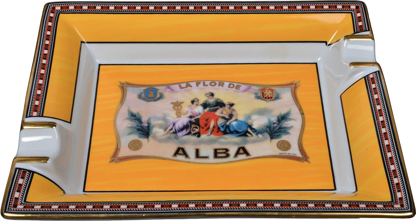 Elie Bleu Ascher La Flor de Alba gelb Frontal