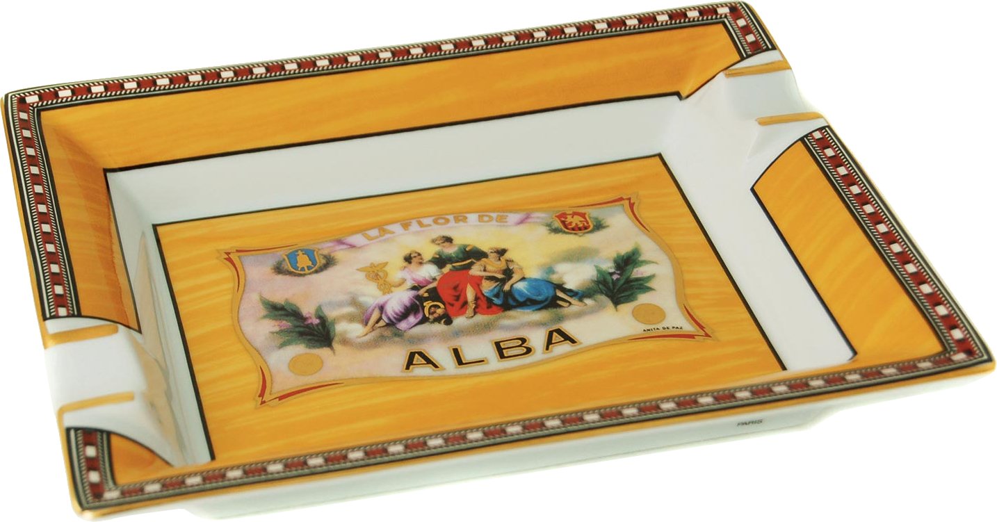 Elie Bleu Ascher La Flor de Alba gelb schräg