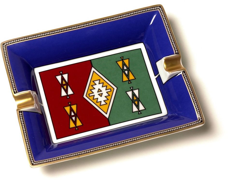 Elie Bleu Ascher Kilim Detailbild 3