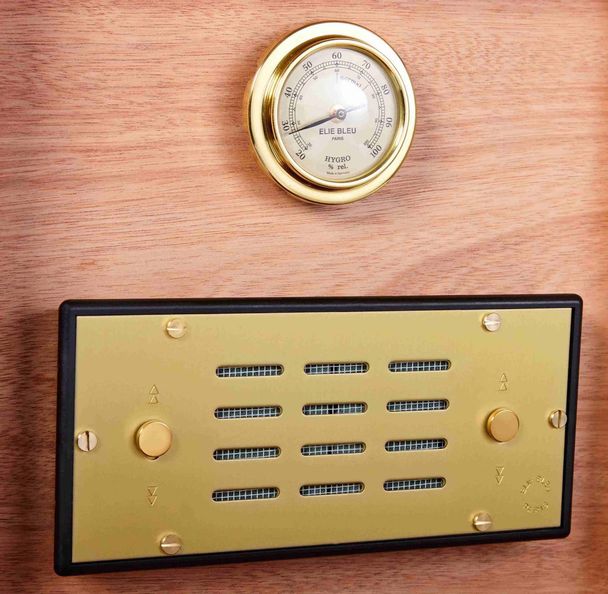 75 Cigarren Bubinga Detail