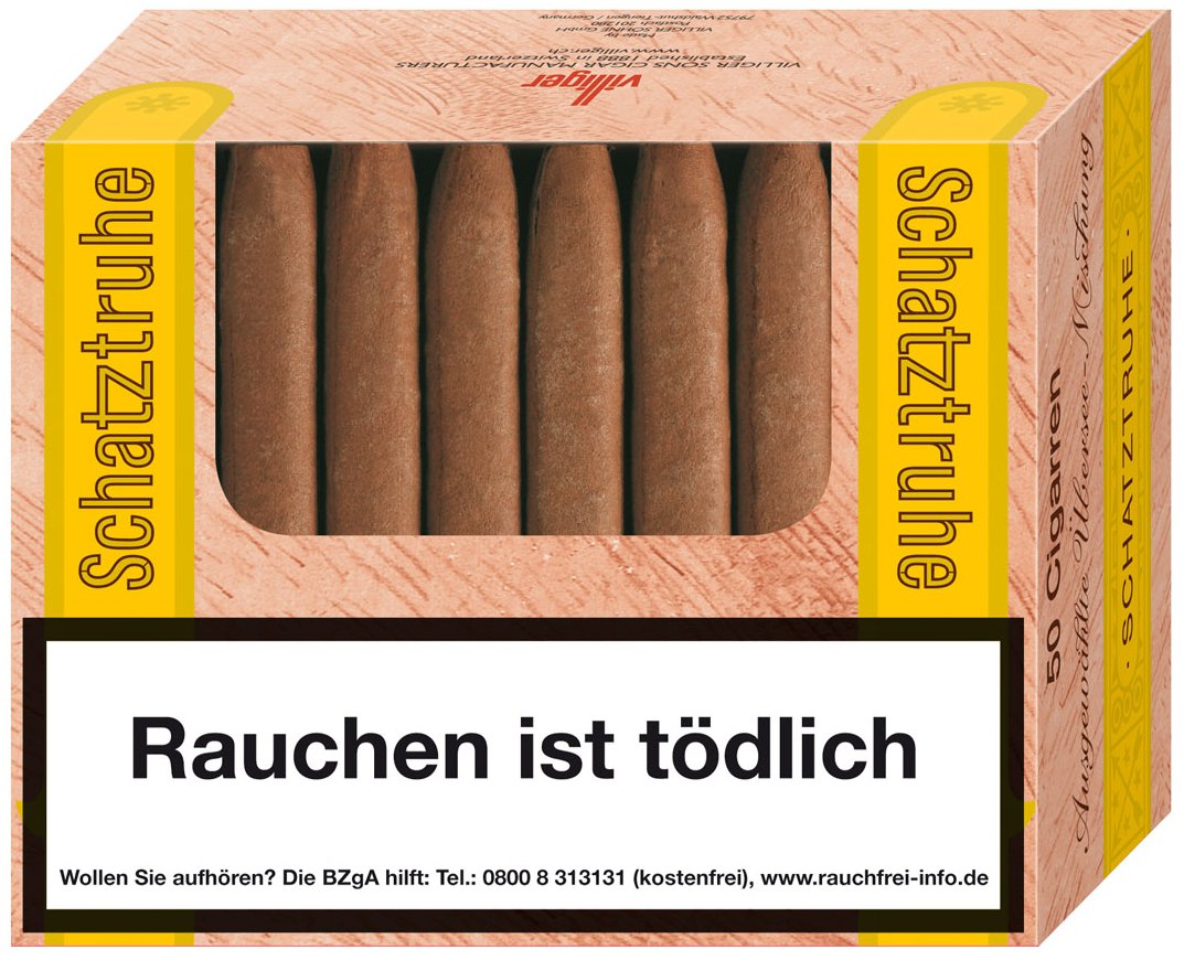 Villiger Zigarillos Schatztruhe