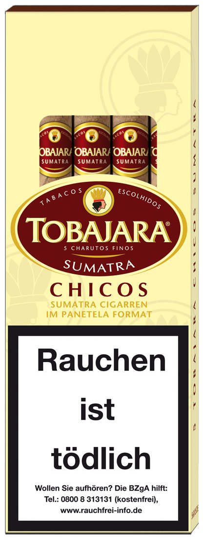 Villiger Tobajara Chicos Sumatra (5er)