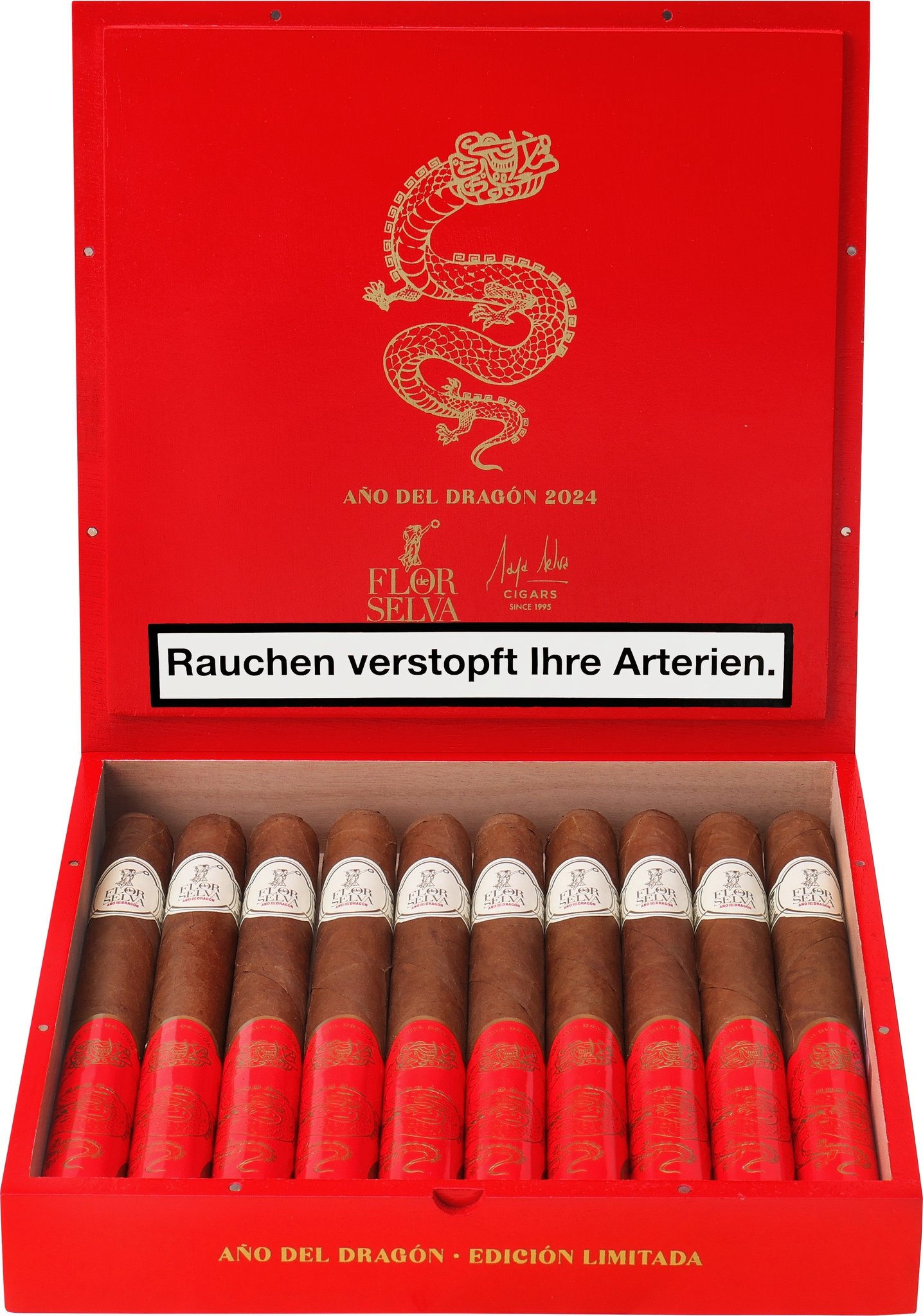 Year of the Dragon Kiste offen