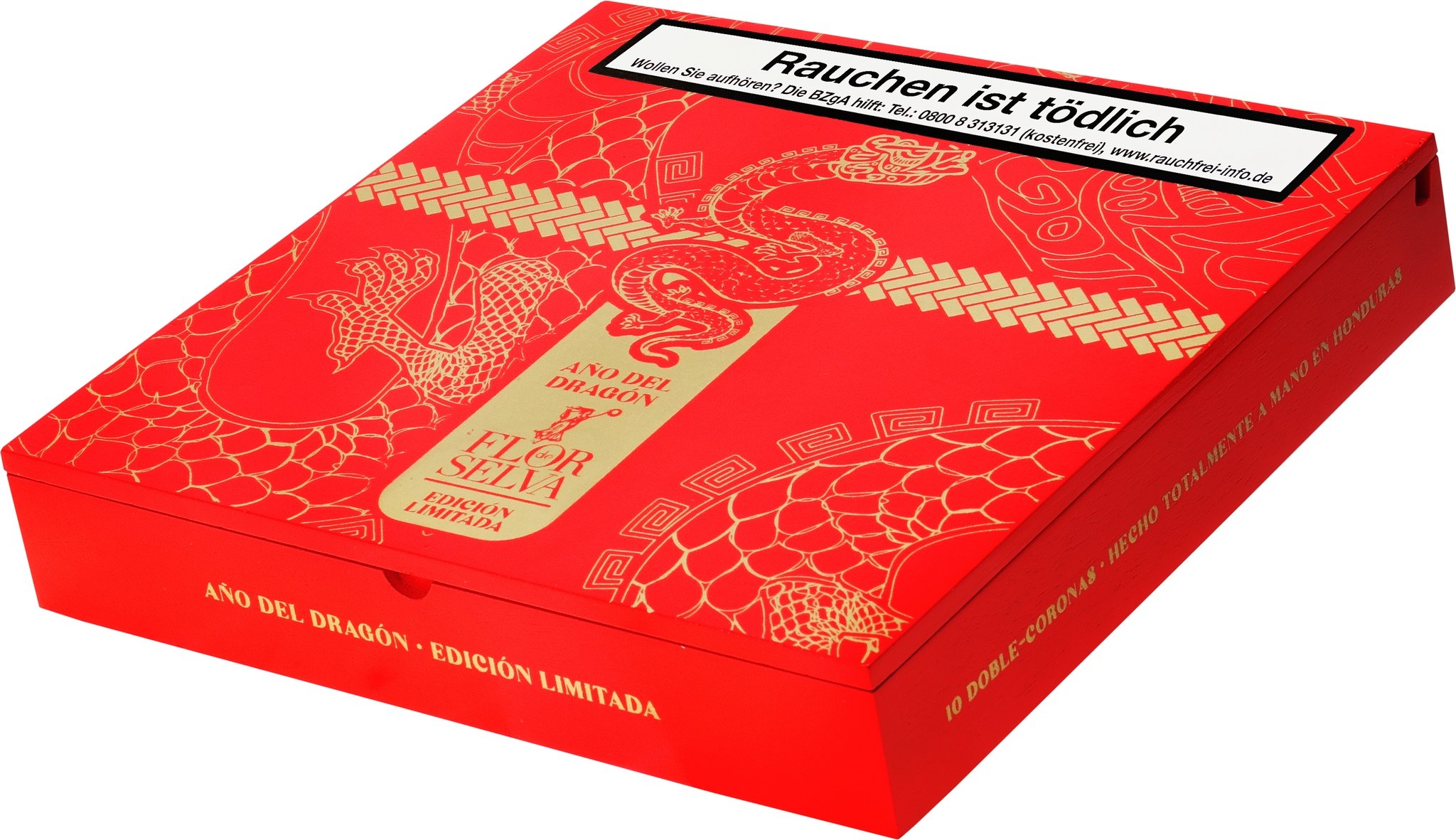 Year of the Dragon Kiste schräg