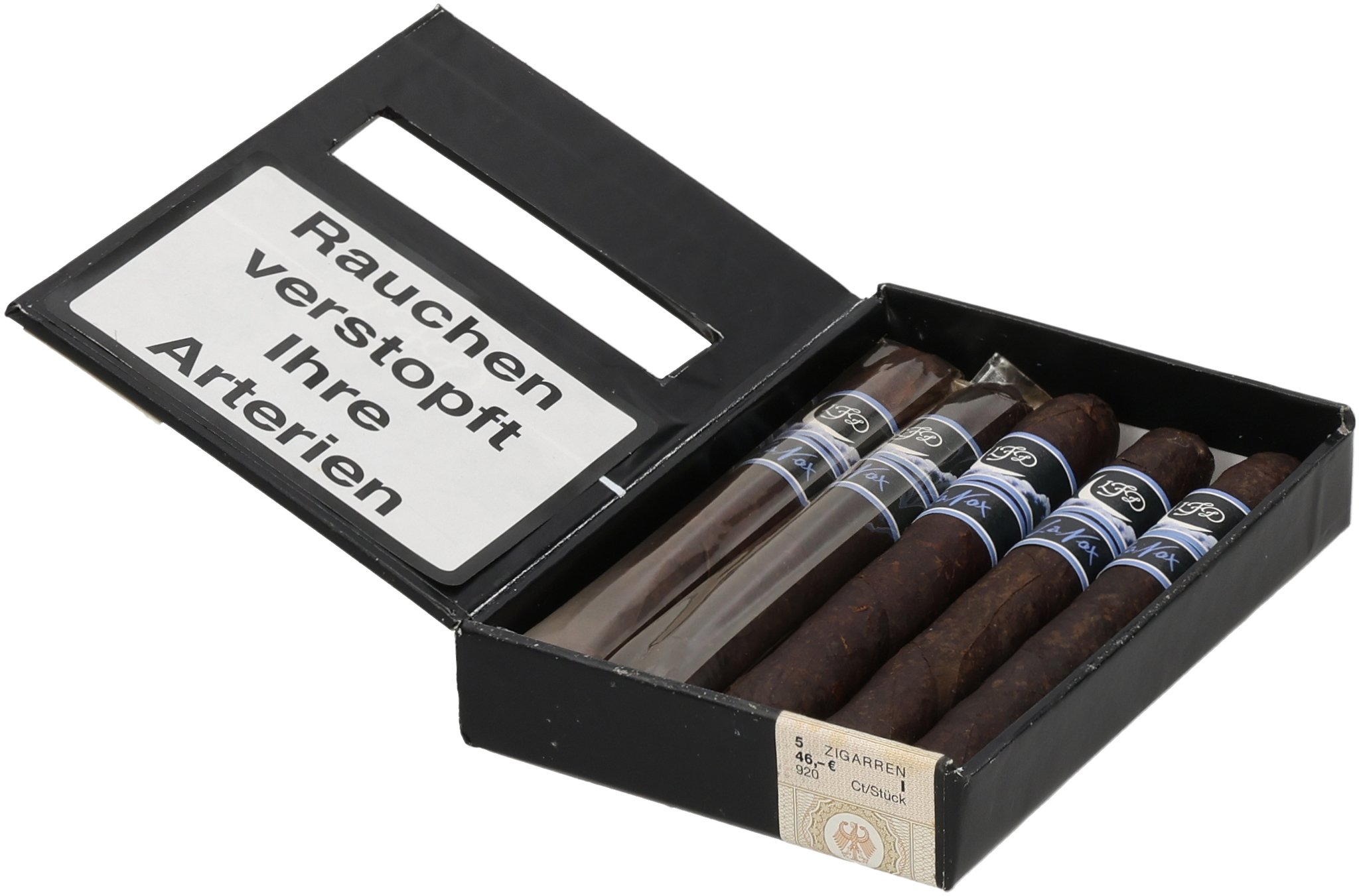 La Nox Petite box open