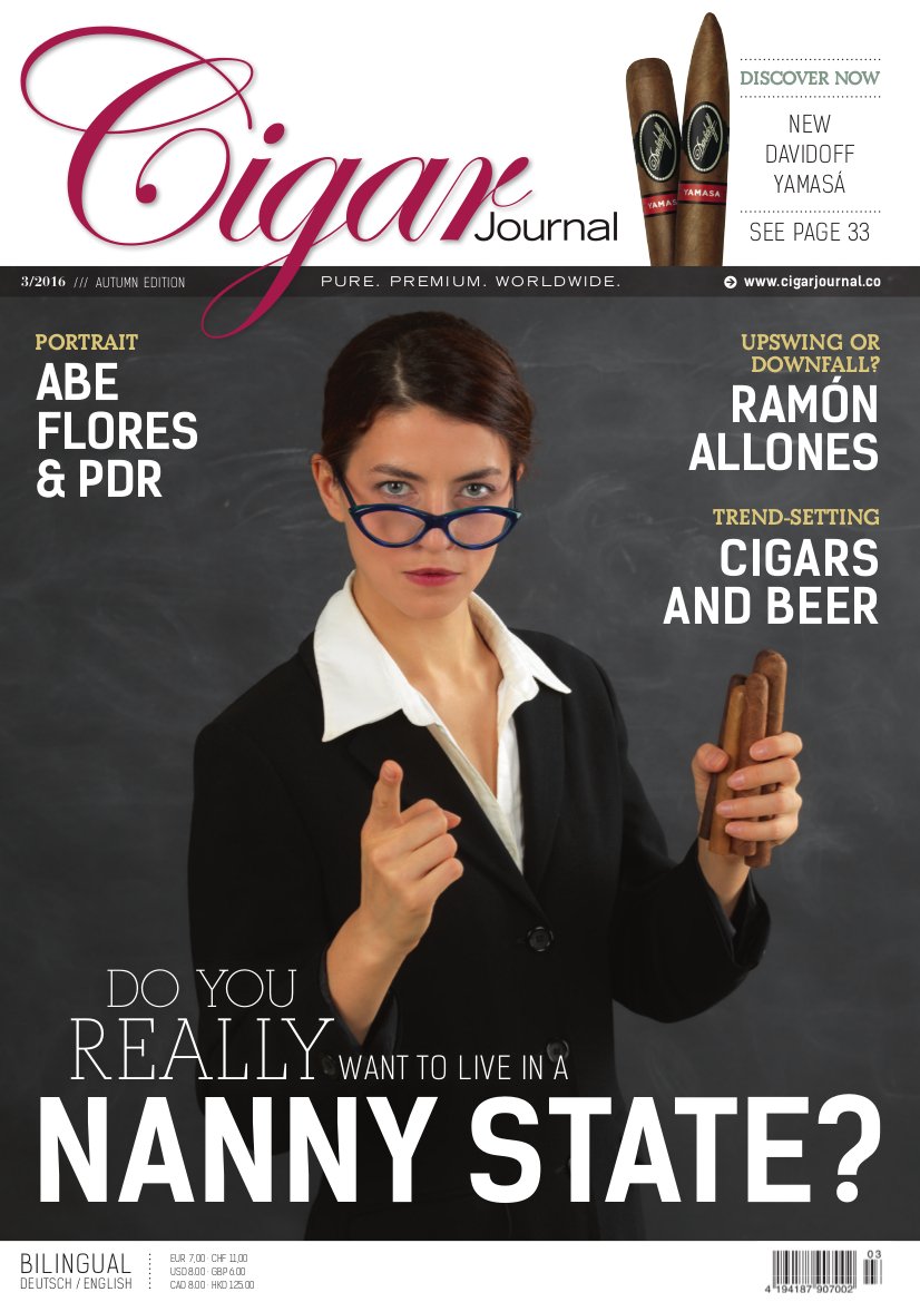 Cigar Journal Ausgabe 03/2016