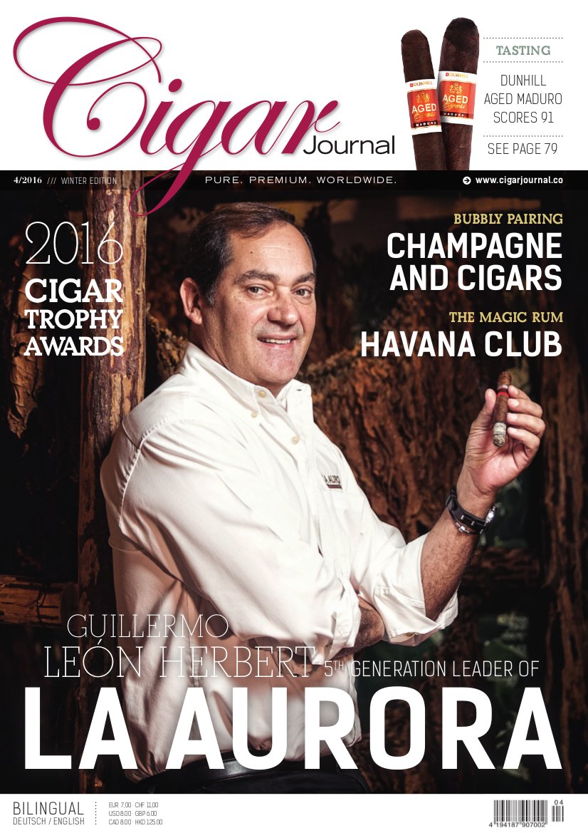 Cigar Journal Ausgabe 04/2016 (La Aurora)