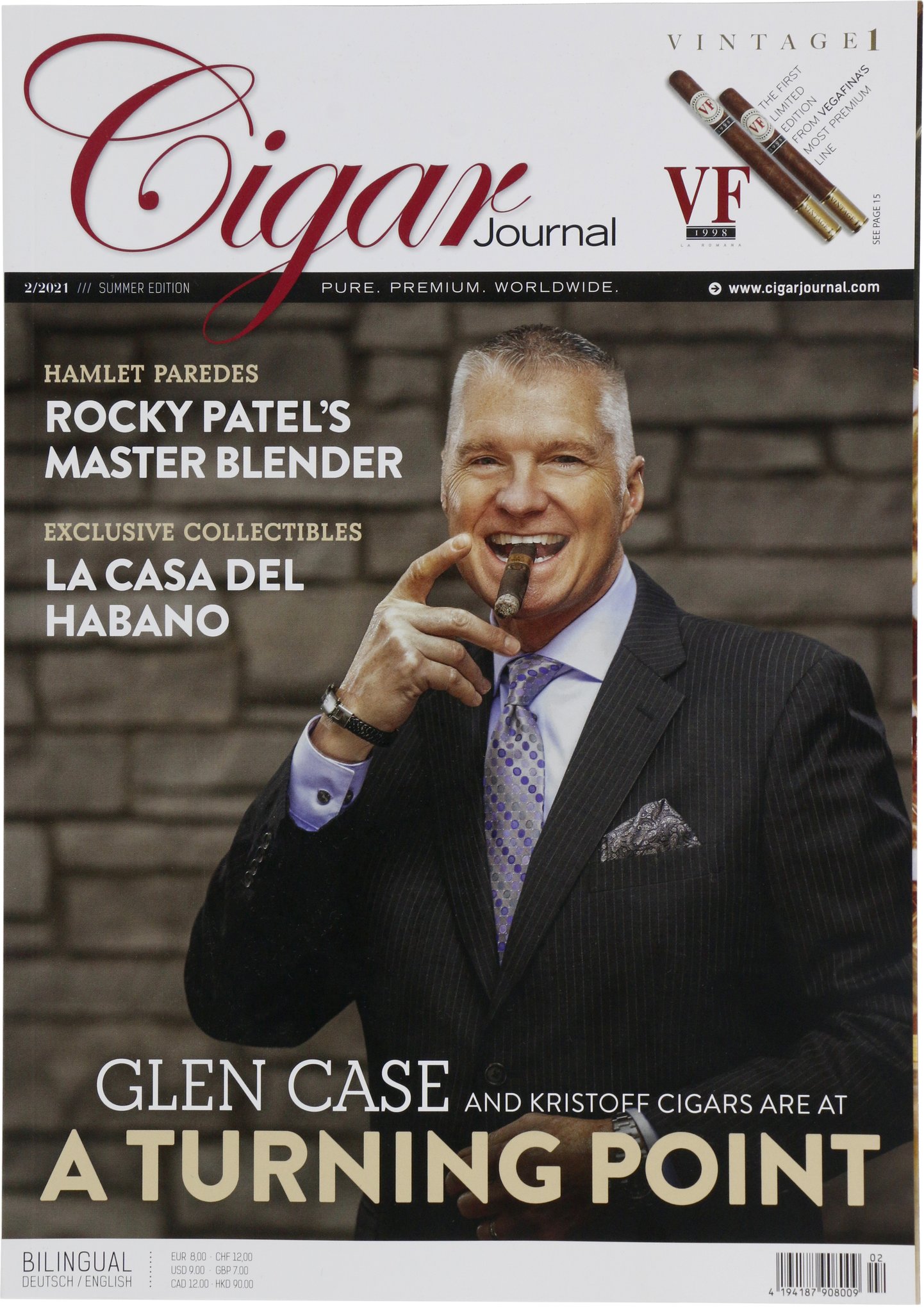 Cigar Journal Ausgabe 02/2021 (Glen Case - A Turning Point))