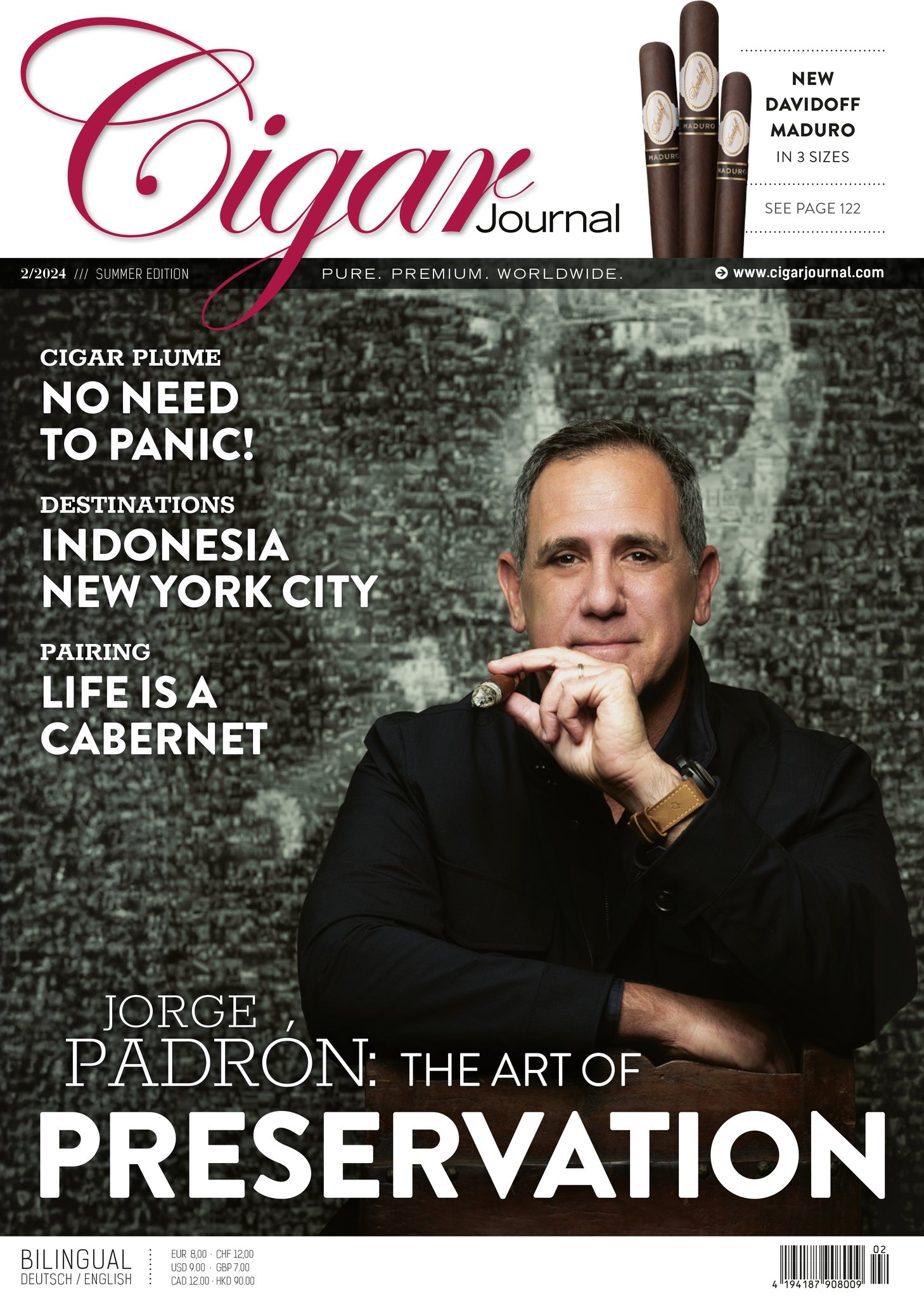 Cigar Journal Ausgabe 02/2024 (Jorge Padron)