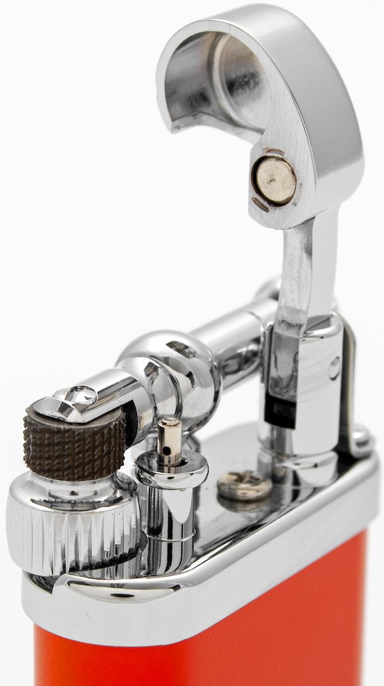 Corona Old Boy Classic (64-3107) Verchromtes Messing orange (15062) Detailbild