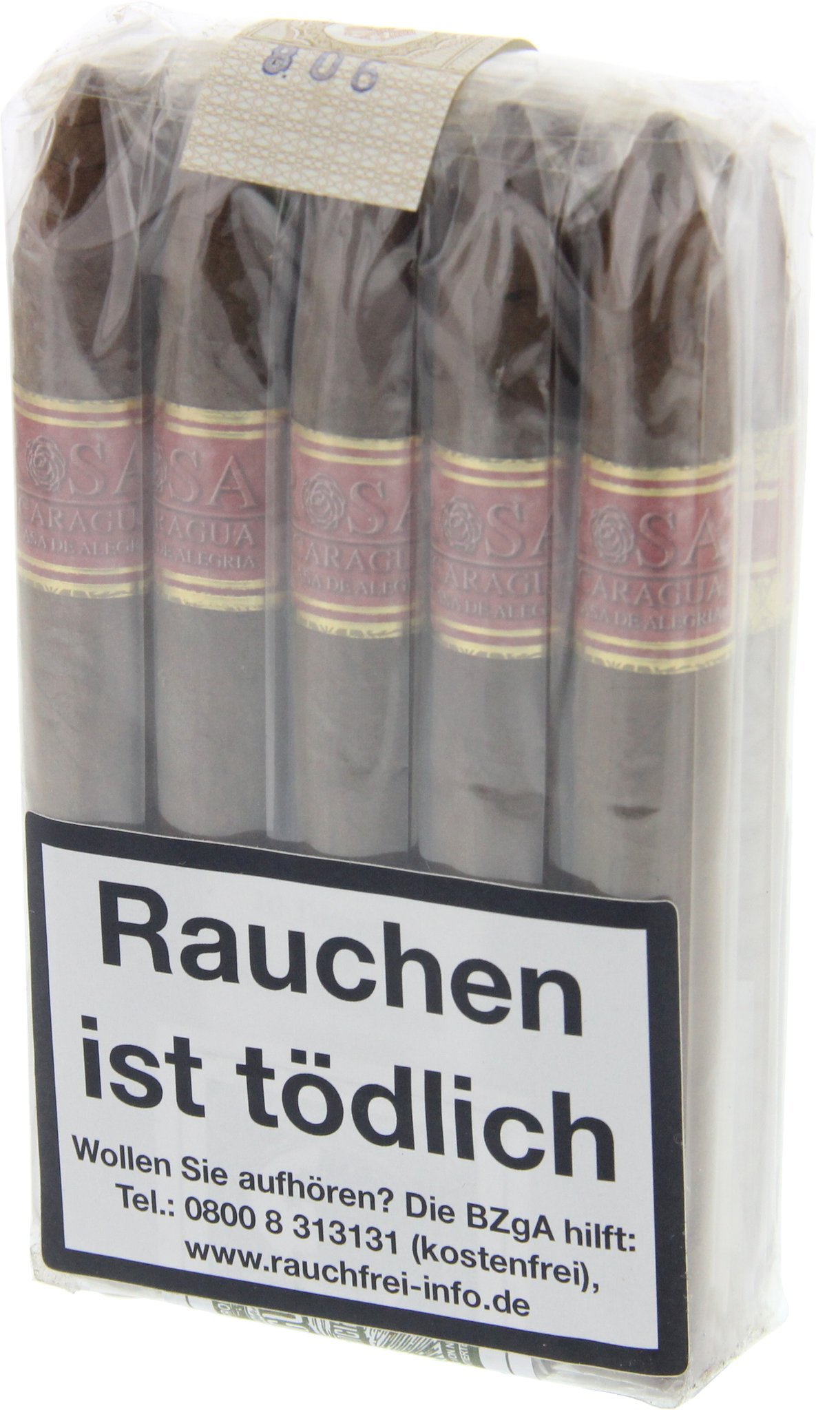 Rosa Nicaragua Torpedito (5x38) Bundle