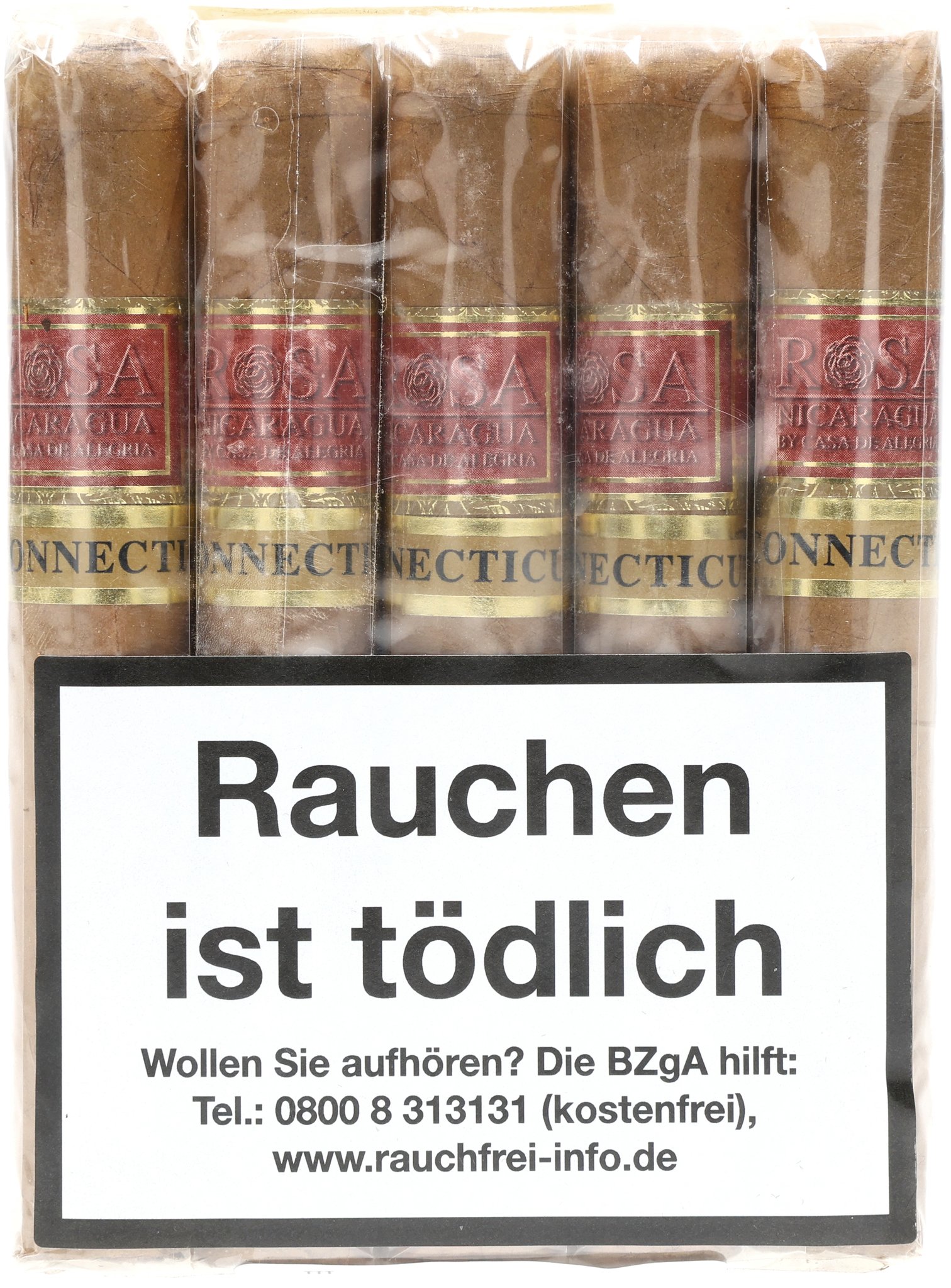 Robusto Connecticut Bundle frontal