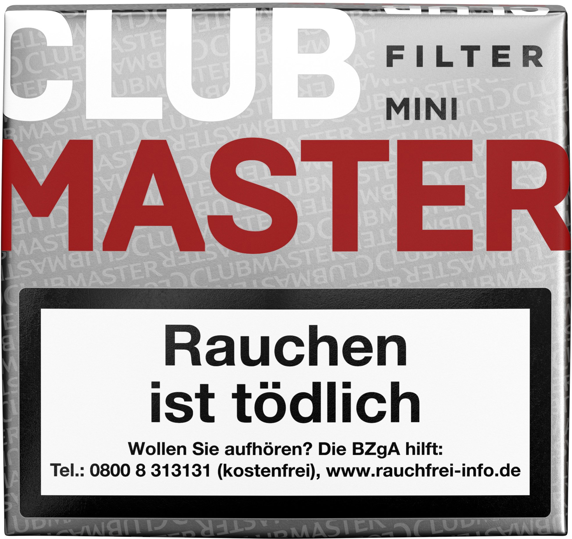 Clubmaster Superior Flavour Red Mini Filter No.222 (früher Vanilla) NEU