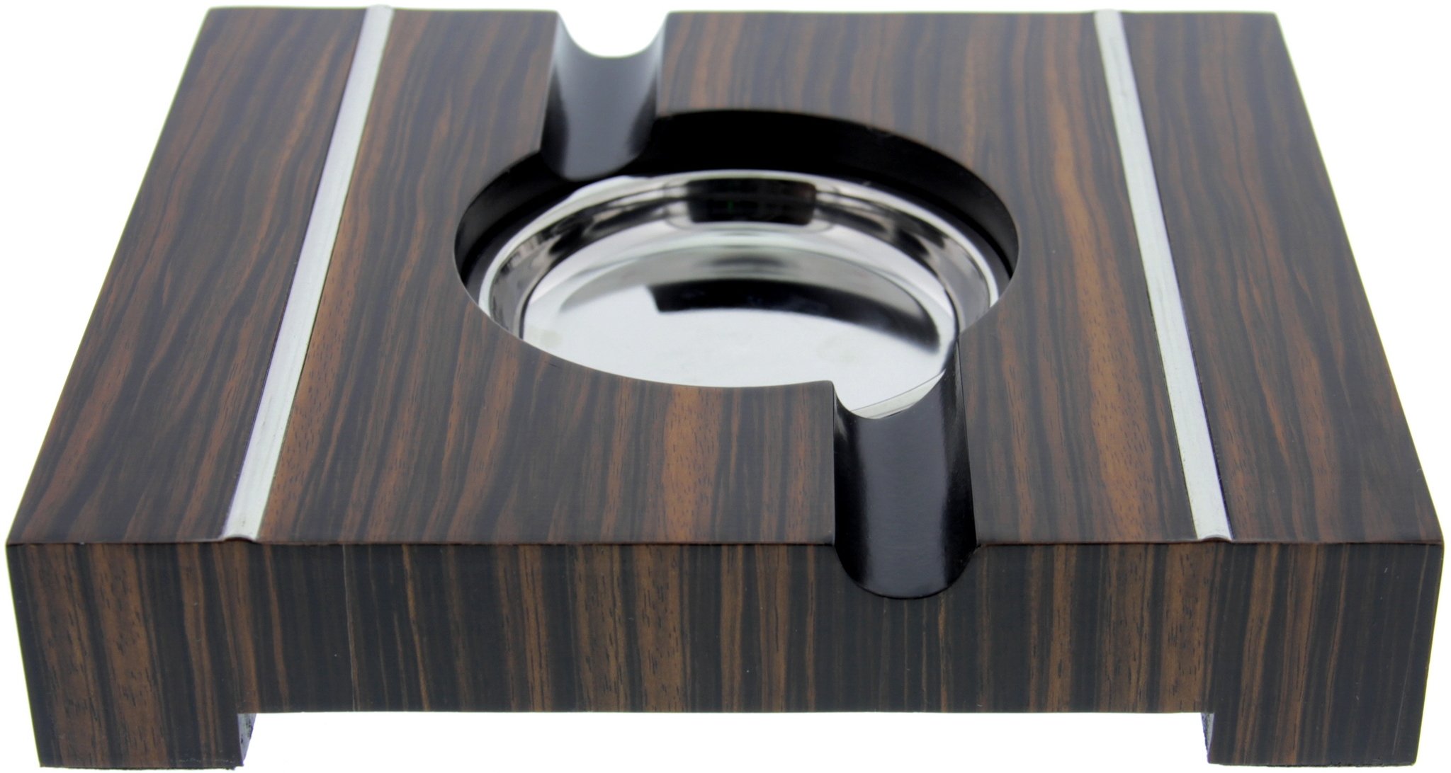 Pegasus Cigarrenascher Zebrano