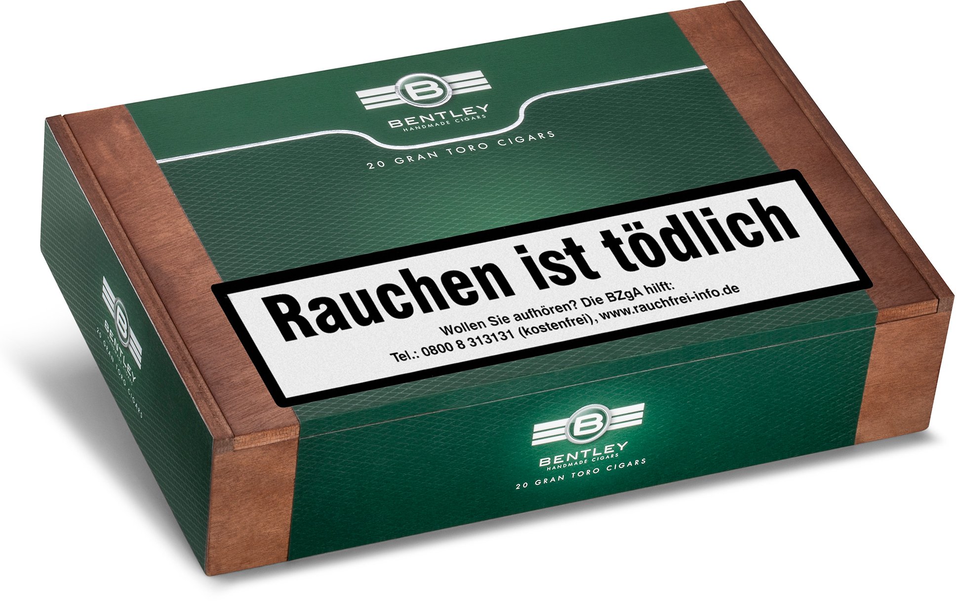 Gran Toro Kiste schräg