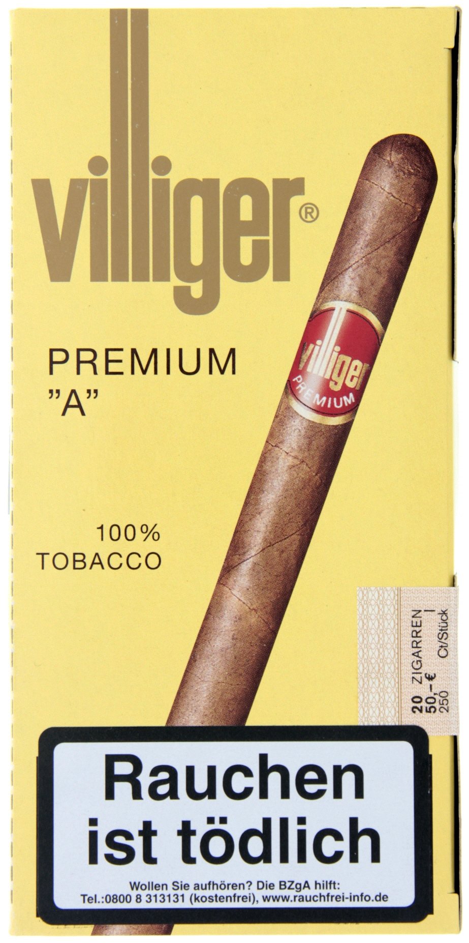 Villiger Premium Cigarillos Premium A 20er