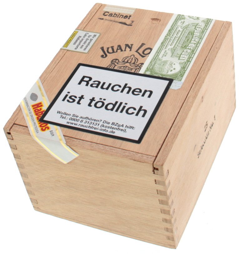 Juan Lopez Seleccion No. 1 Zigarren  25er