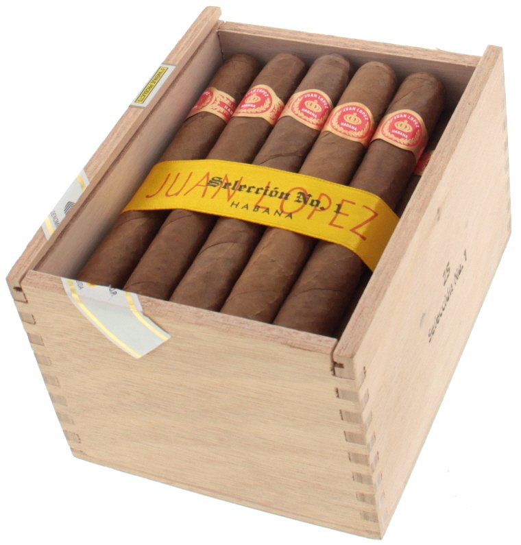 Juan Lopez Seleccion No. 1 Zigarren  25er offen