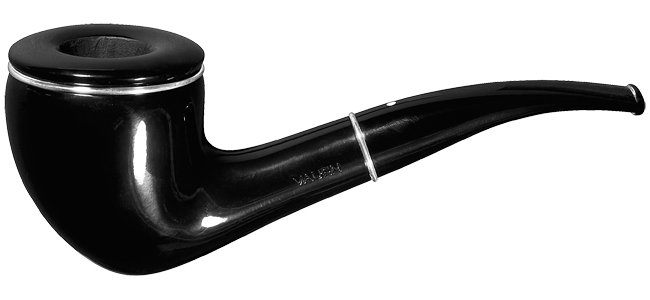 Vauen Jahrespfeife J2012-S (schwarz)