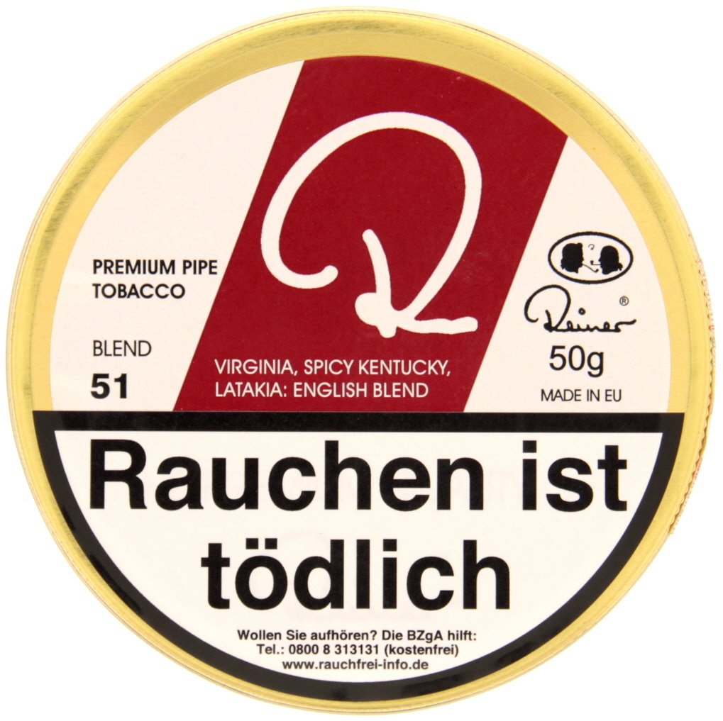 Reiner Pfeifentabak Rot / Blend 51 50g