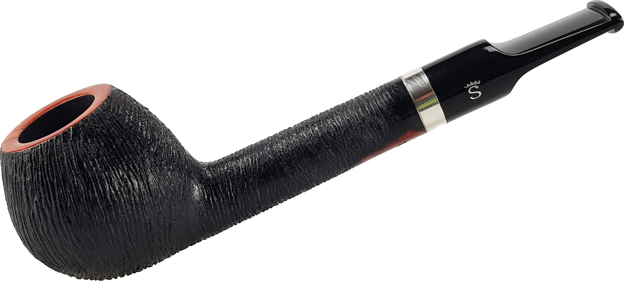 Stanwell Revival brushed black Modell 131