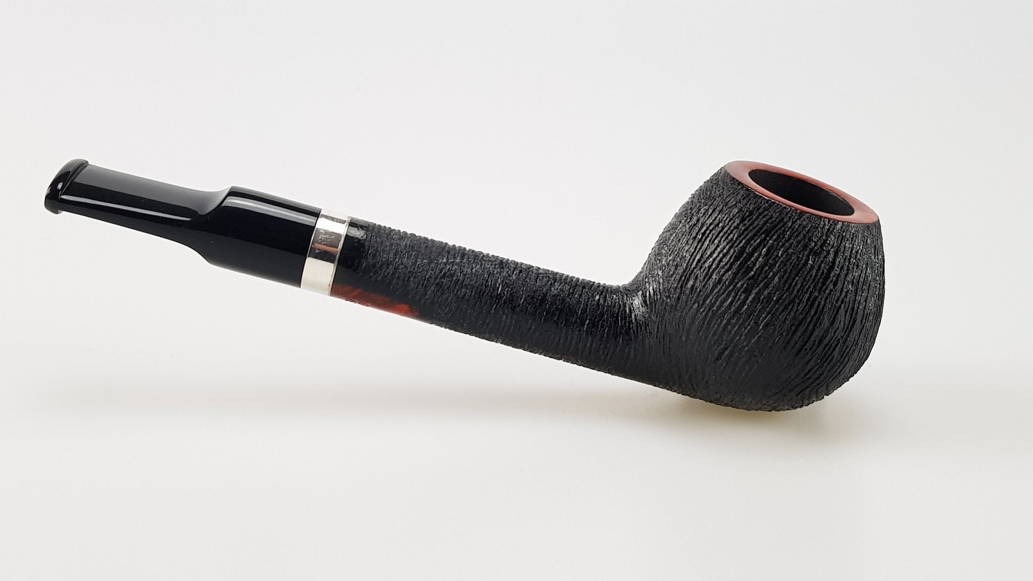 Stanwell Revival brushed black Modell 131 Detailbild 1