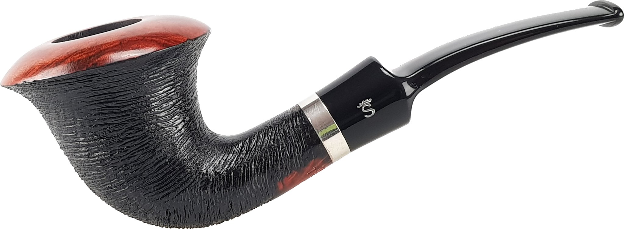 Stanwell Revival brushed black Modell 162