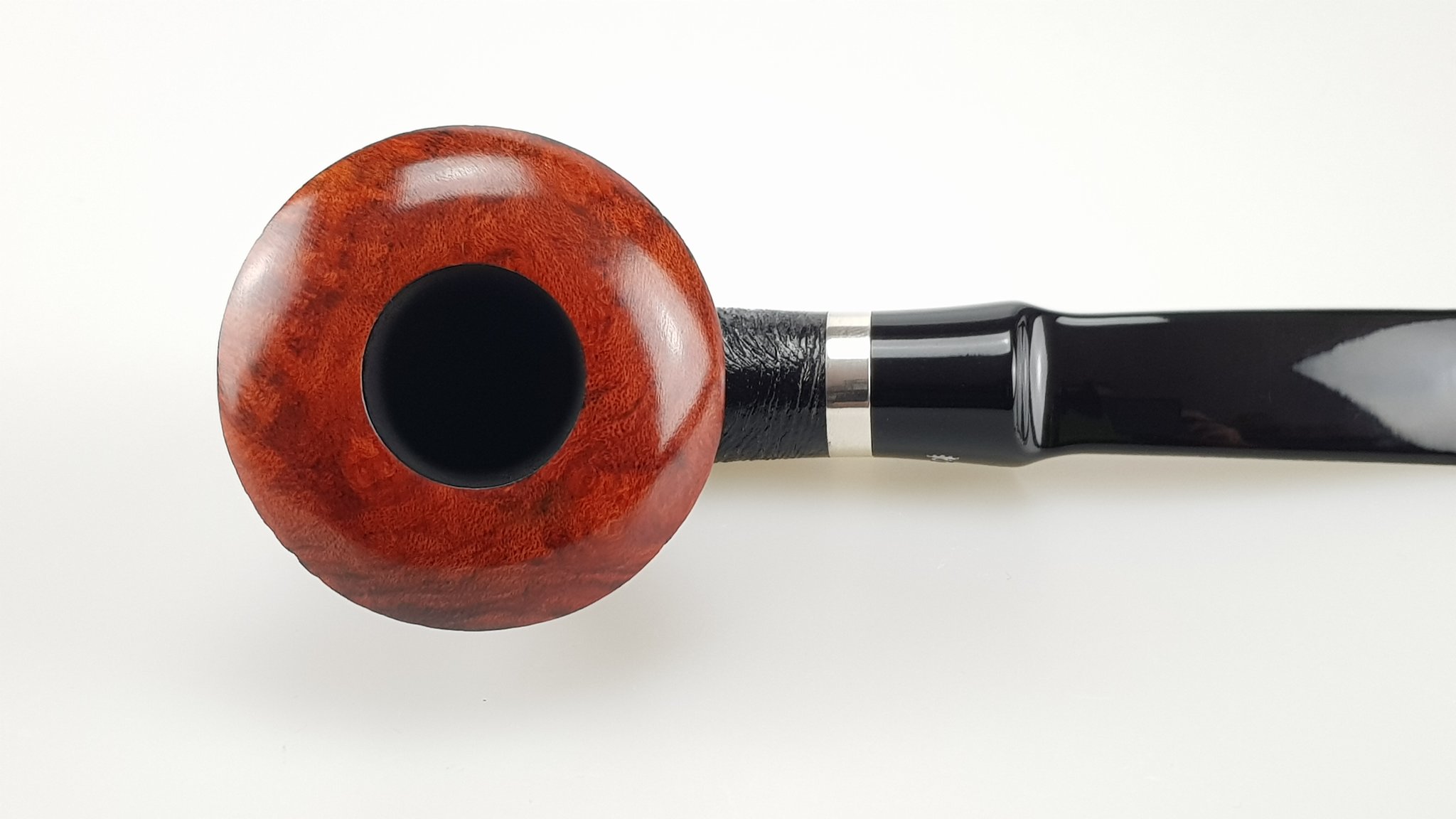 Stanwell Revival brushed black Modell 162 Detailbild 3