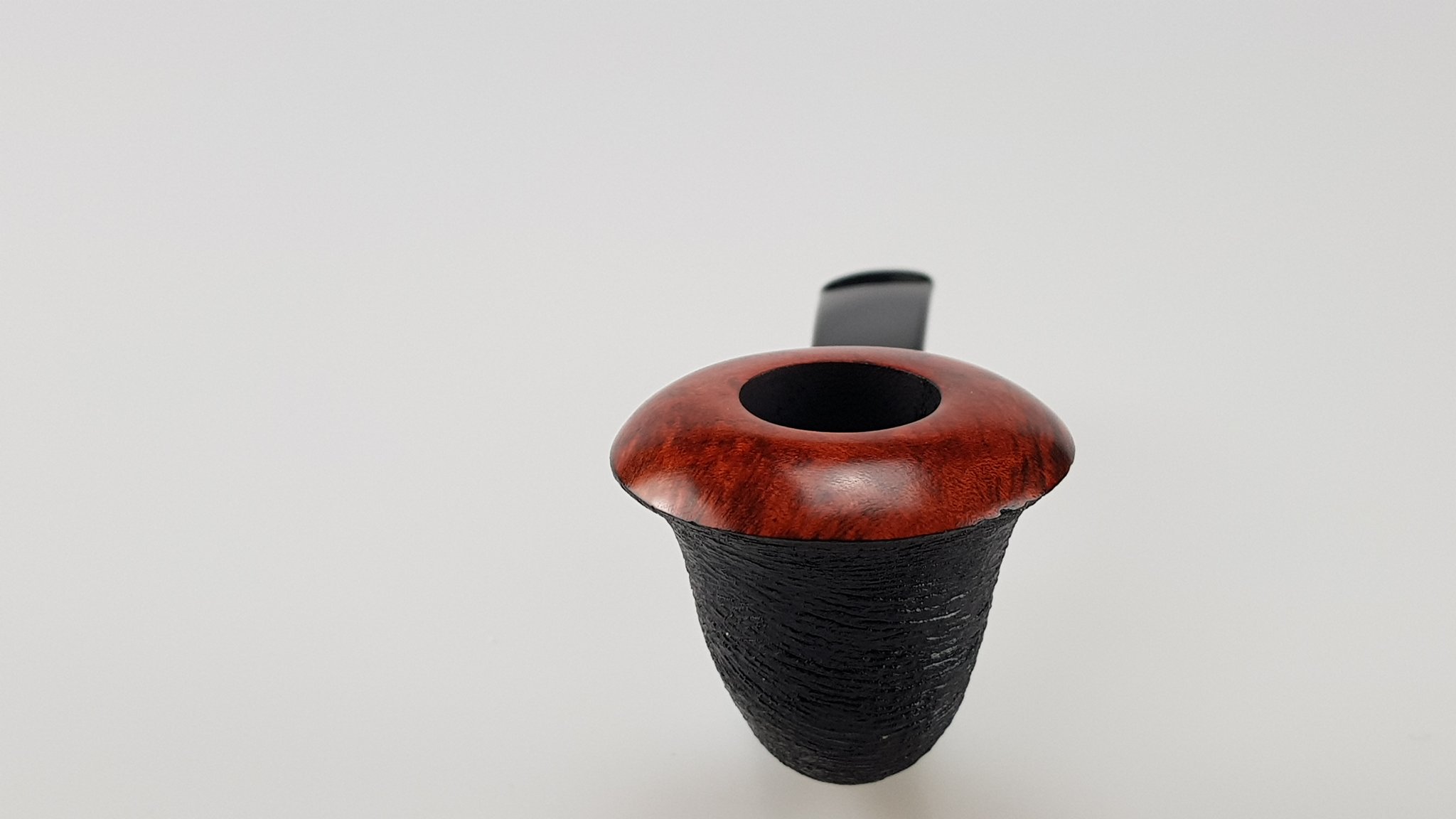 Stanwell Revival brushed black Modell 162 Detailbild 5