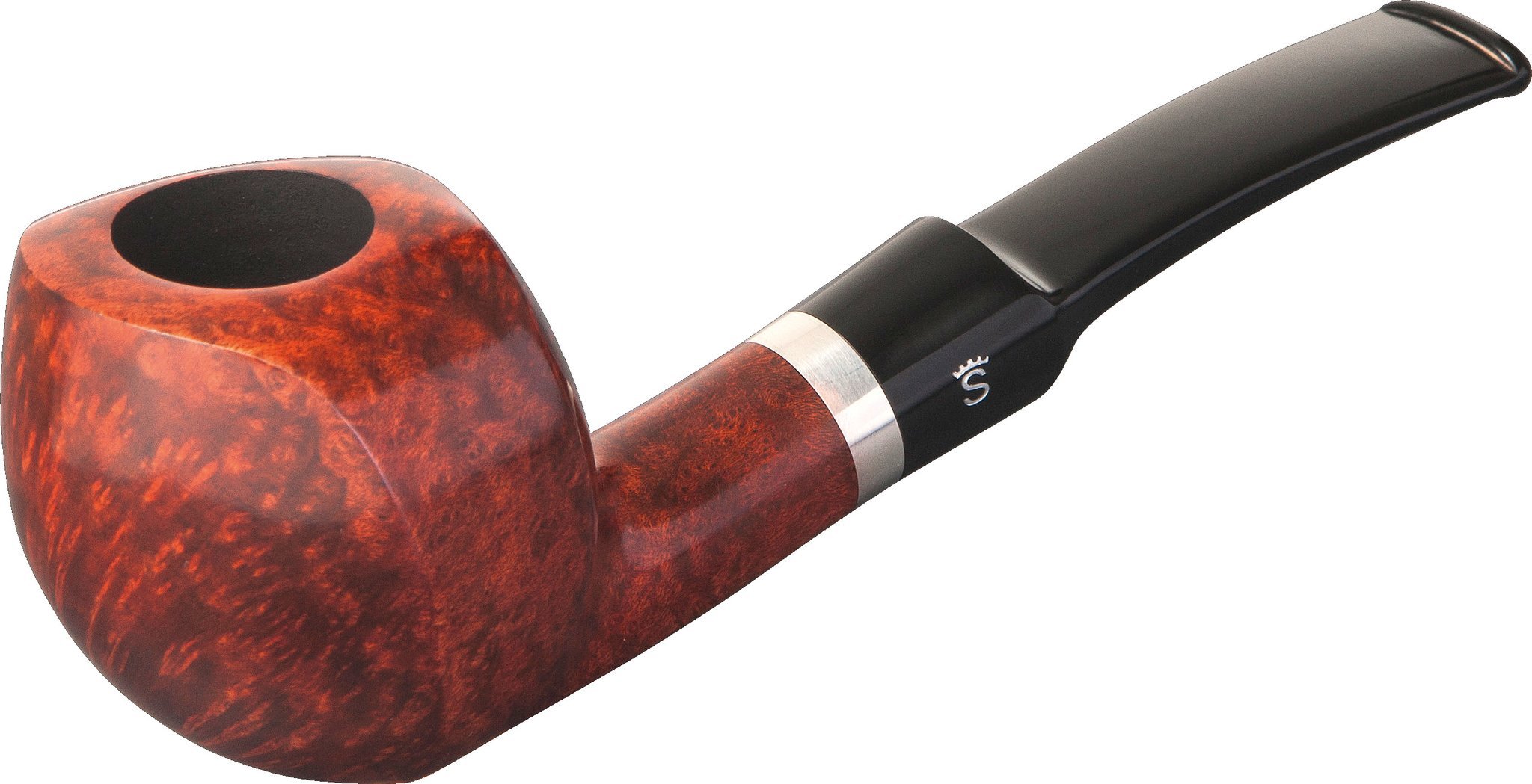 Stanwell Revival brown polished Modell 1668/9 (31267385)