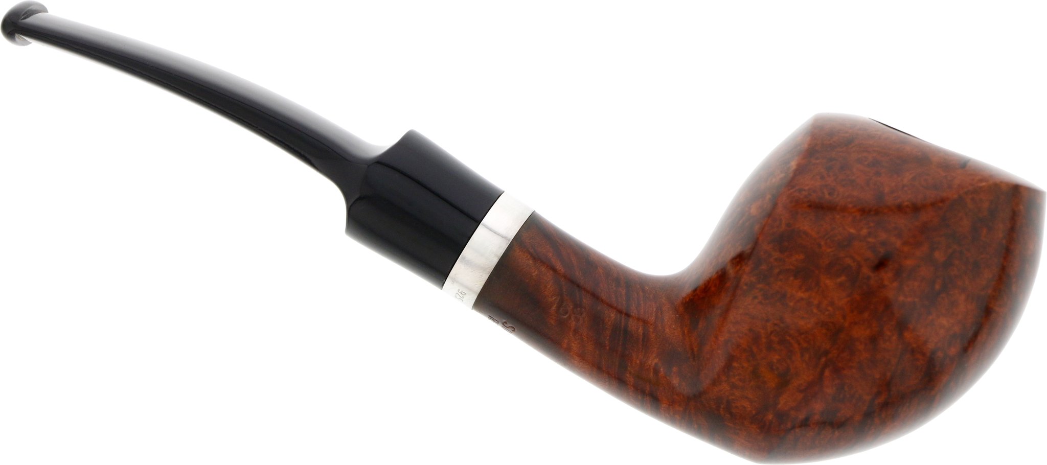 Stanwell Revival brown polished Modell 168/9 (31267385) Detailbild
