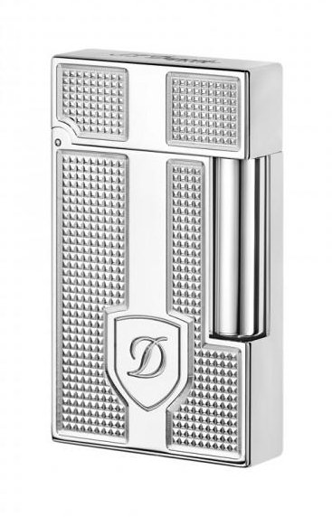 S.T. Dupont Ligne 2 Palladium Dupont Wappen Silber (016621)