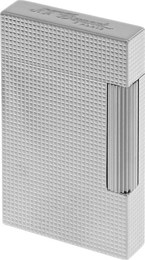 S.T. Dupont Ligne 2 Slim Palladium Mikrodiamant-Muster (017081)
