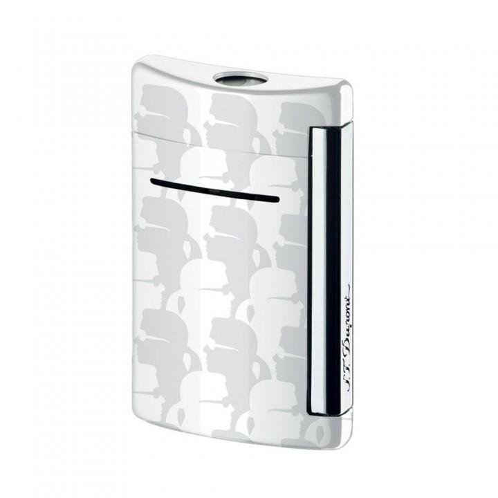 S.T. Dupont Minijet Karl Lagerfeld Edition weiss
