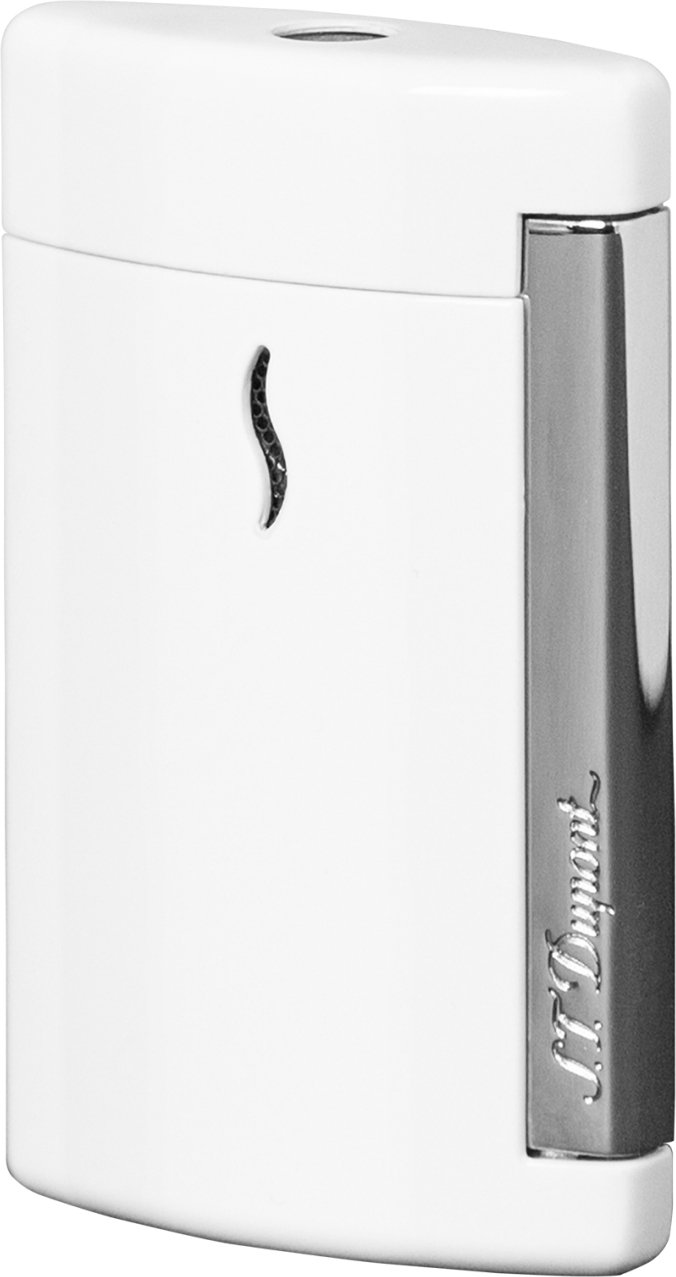 S.T. Dupont Minijet white lacquered (010506)