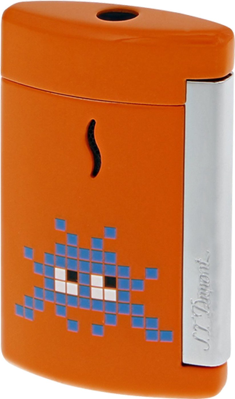 S.T. Dupont Minijet space alien red (010546)