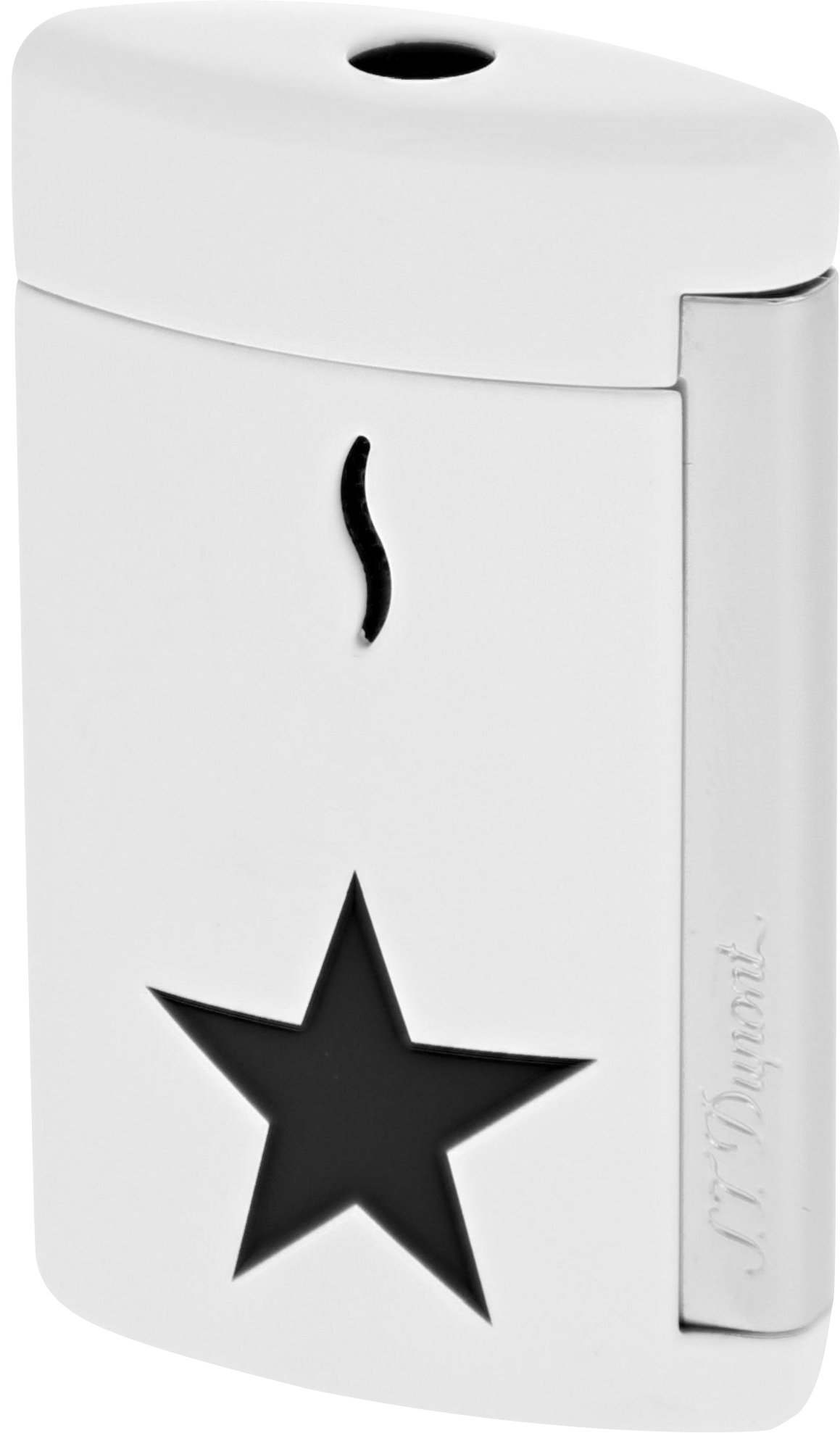 S.T. Dupont Minijet white black star (010532)
