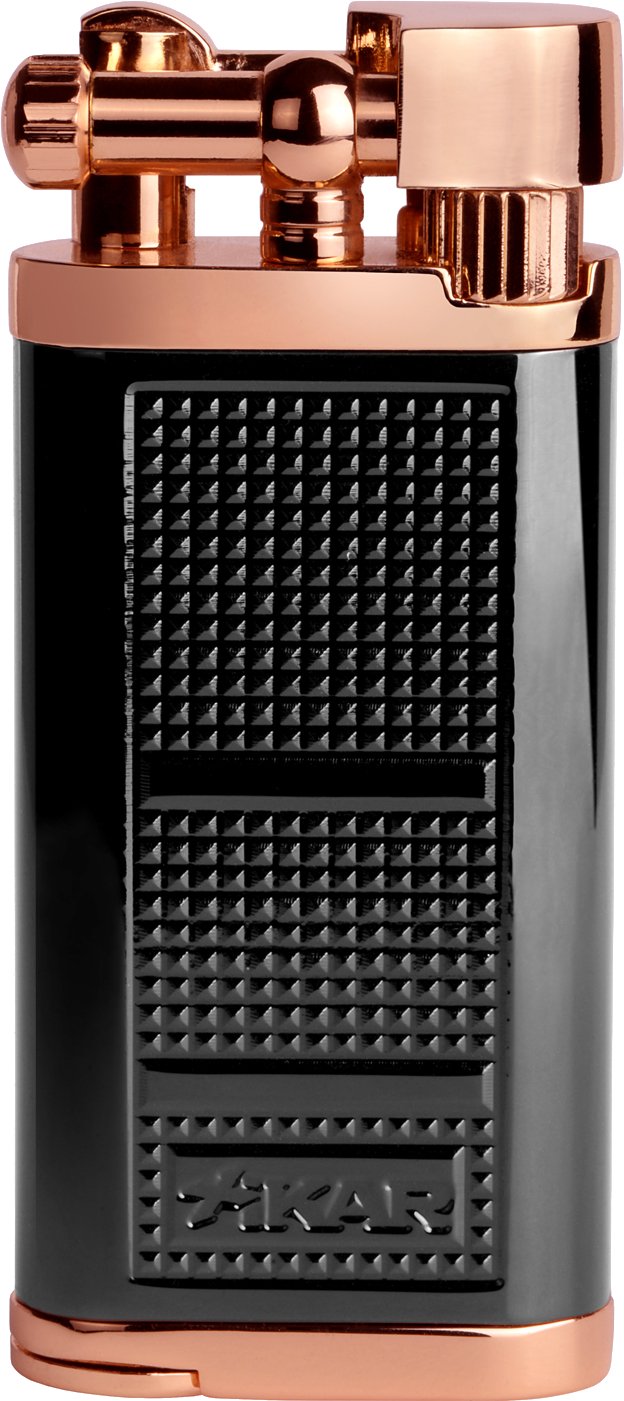 Xikar Pipeline schwarz rosegold (595BKRS)