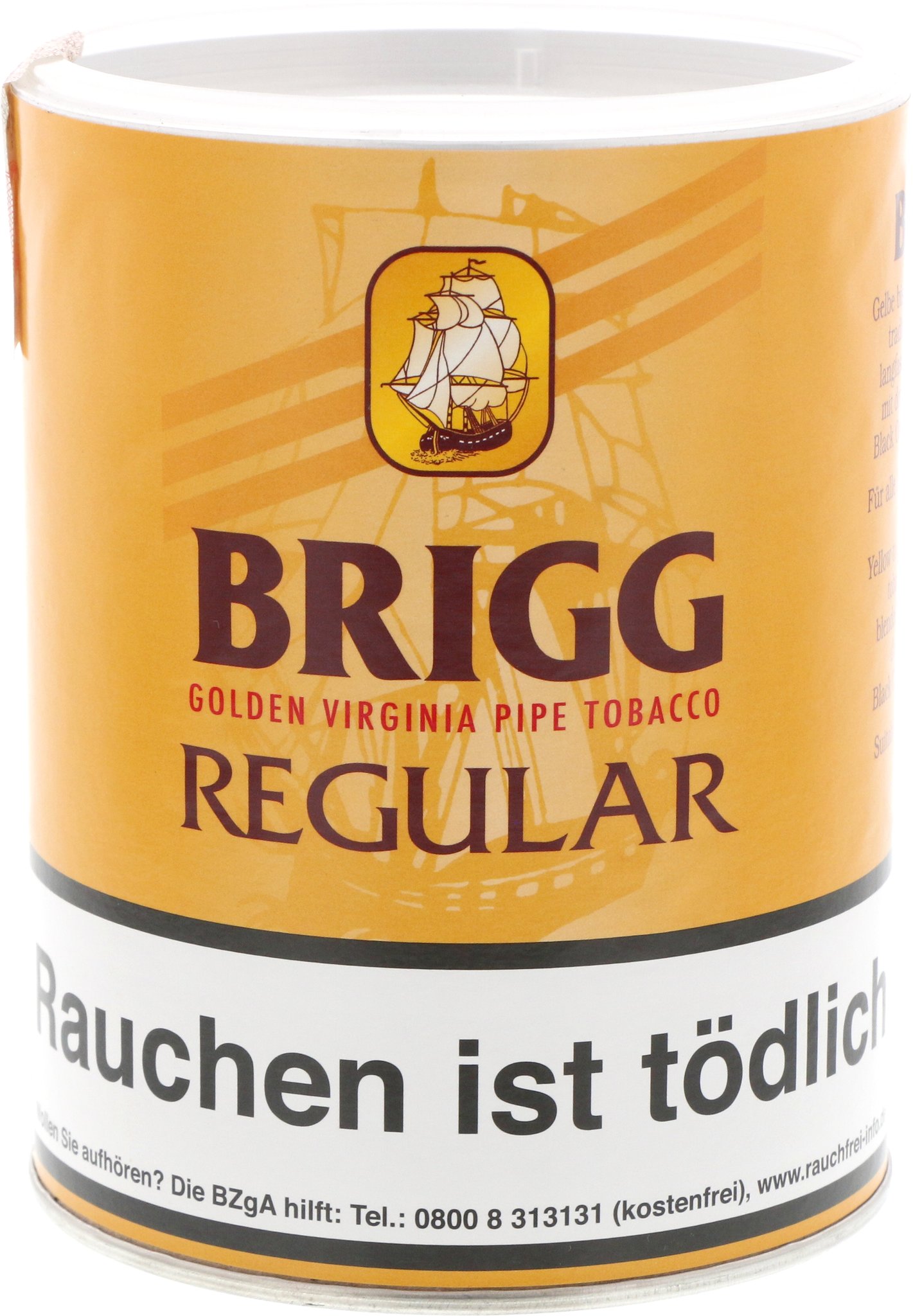 Brigg Pfeifentabak Regular (Dose 160g)