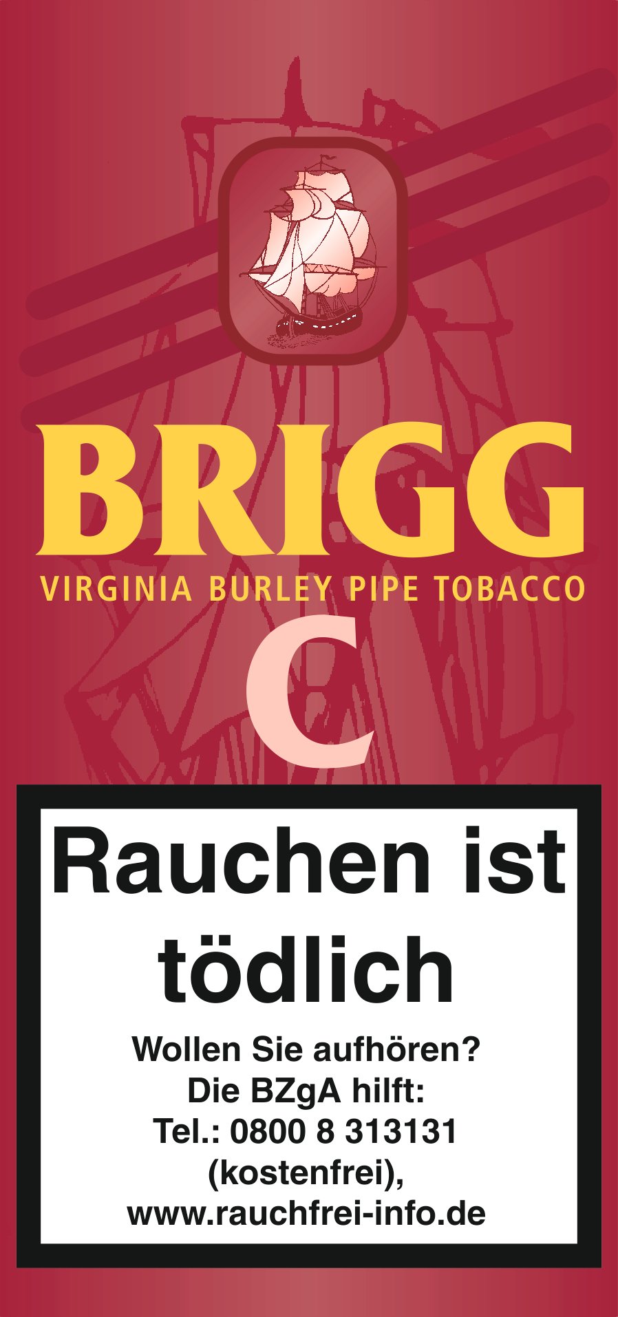 Brigg Pfeifentabak Cherry (Pouch 50g)