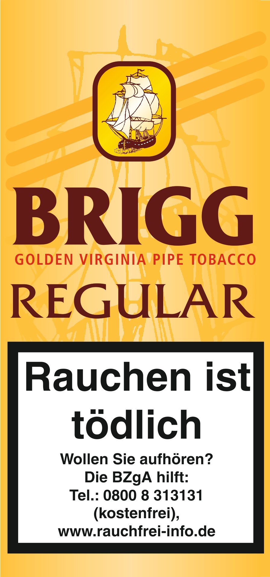 Brigg Pfeifentabak Regular (Pouch 40g)
