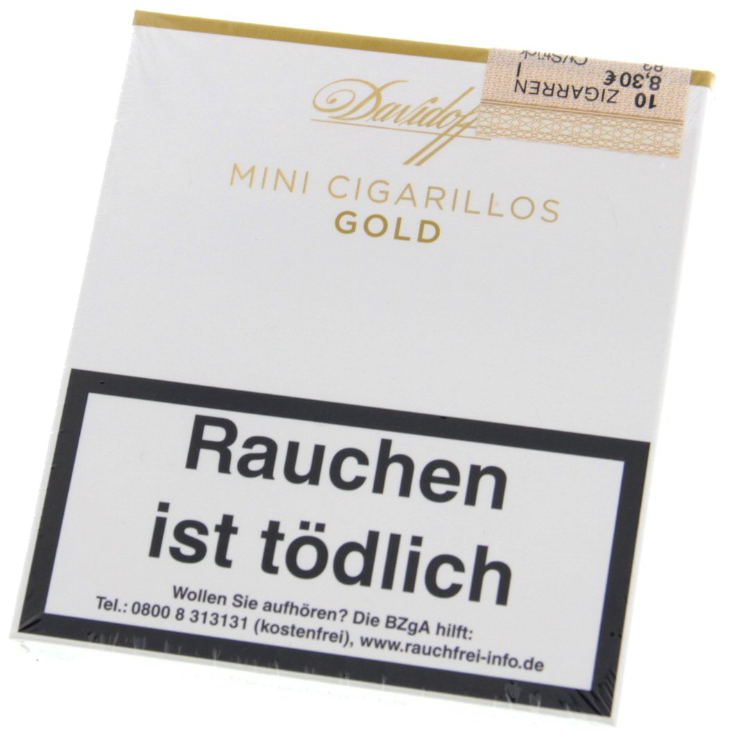 Davidoff Cigarillos Gold (10er)