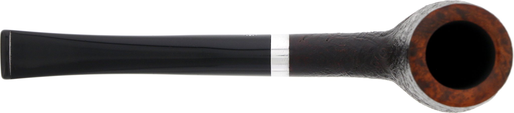 Stanwell Relief black sand Nr. 107 ohne Filter (31297270) Draufsicht