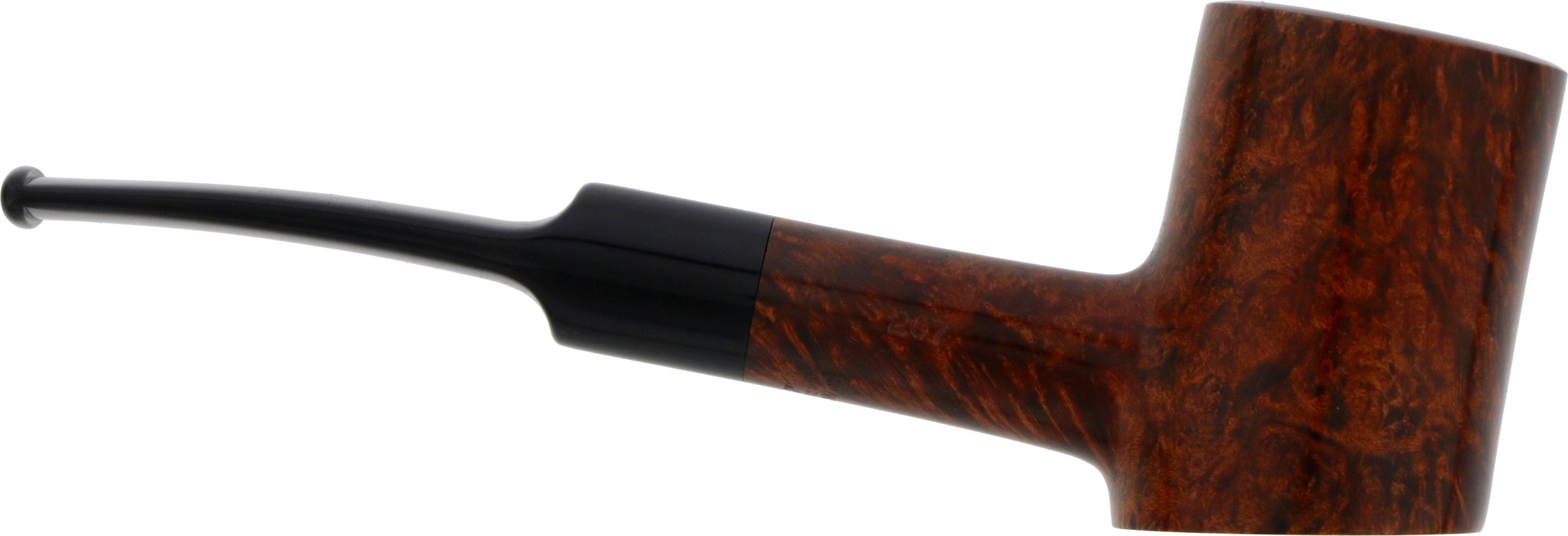 Stanwell Royal Guard Nr. 207 braun polished Detailbild 1