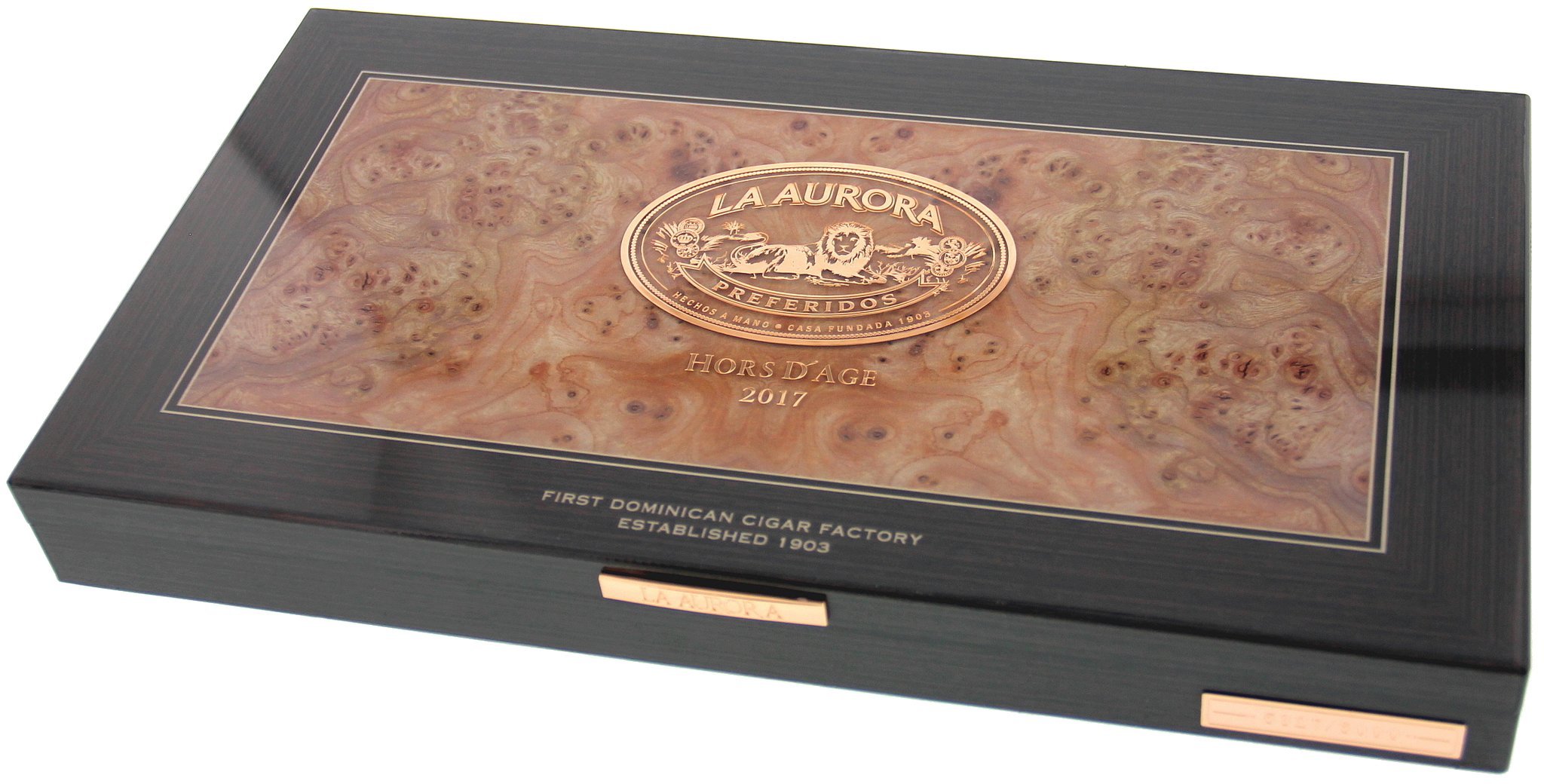 La Aurora Limited Editions Hors D'Age Toro 2017 Kiste