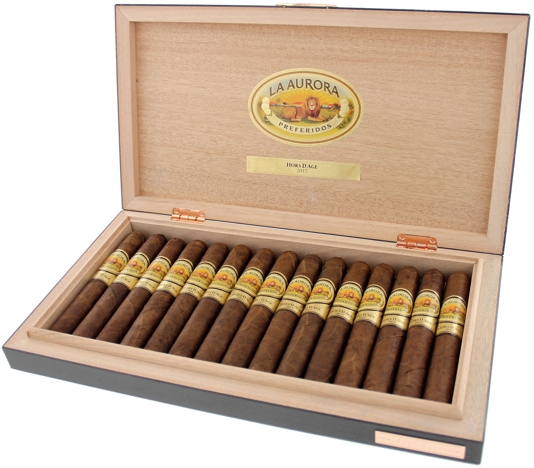 La Aurora Limited Editions Hors D'Age Toro 2017 Kiste offen