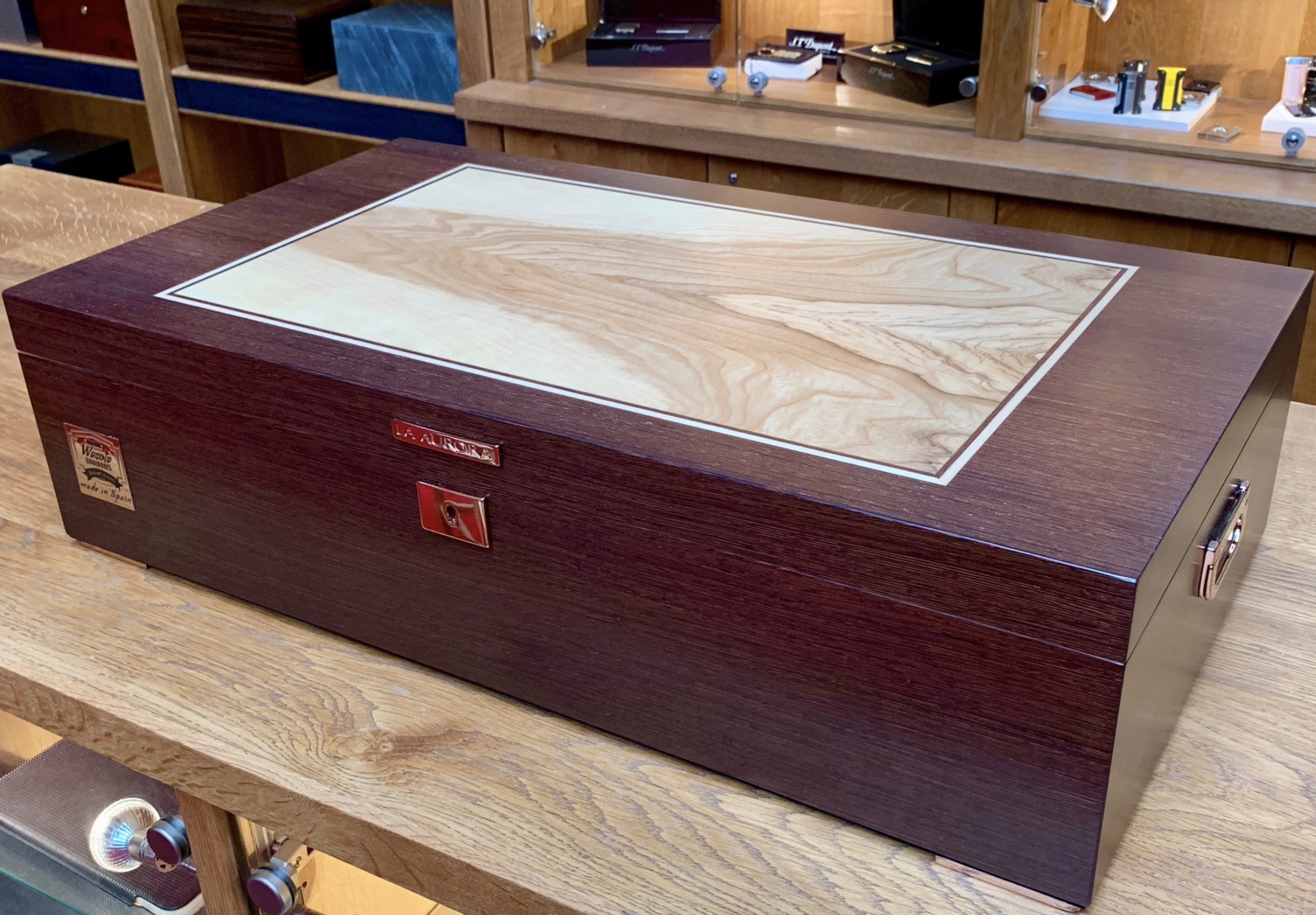 La Aurora Limited Editions Hors D'Age Humidor Zigarrenhumidor Gesamtansicht